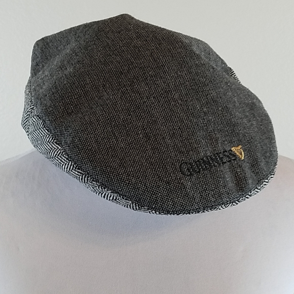 tweed golf hat